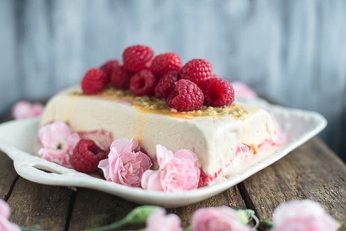 Raspberry Semifreddo - ảnh 2